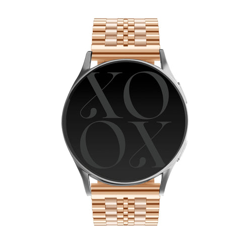 xoxo Wildhearts - Huawei Watch 4 / 4 Pro stalen bandje (rosé goud)