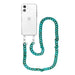 Blue Ocean Transparant Cord Case - Long Cord - iPhone 11