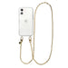 Dreamy Transparant Cord Case - Long Cord - iPhone 11