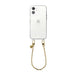 iPhone 11 - Dreamy Transparant Cord Case - Short Cord