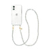 Pearlfection Transparant Cord Case - Long cord - iPhone 11