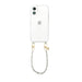 Pearlfection Transparant Cord Case - Short cord - iPhone 11