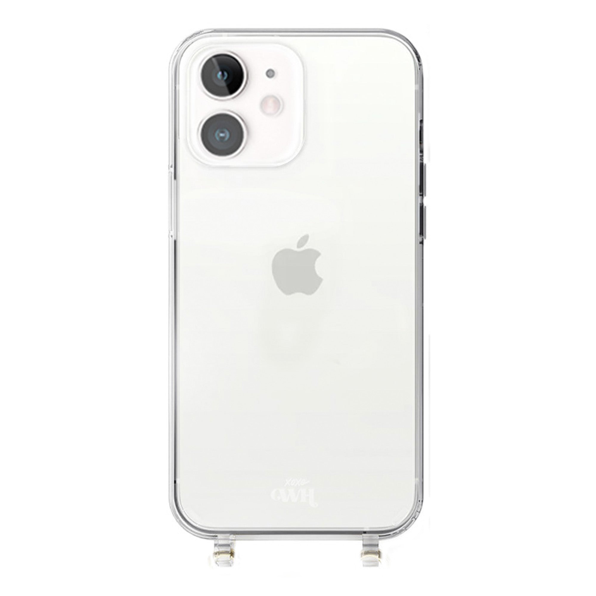 xoxo Wildhearts iPhone 11 - Phone Cord Case (no cord) Transparant Case