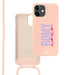 iPhone 11 - Pink Customized Cord Case