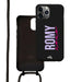 Black Personalized Cord Case - iPhone 11 Pro