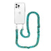 Blue Ocean Transparant Cord Case - Long Cord - iPhone 11 Pro