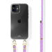 Purple Fever Transparant Cord Case - iPhone 11 Pro