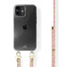 iPhone 11 - Rainbow Vibes Transparant Cord Case