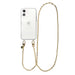 Dreamy Transparant Cord Case - Long Cord - iPhone 12