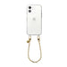 iPhone 12 - Dreamy Transparant Cord Case - Short Cord