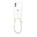 Pearlfection Transparant Cord Case - Short cord - iPhone 12