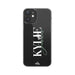 iPhone 12 - Personalised Clear Case