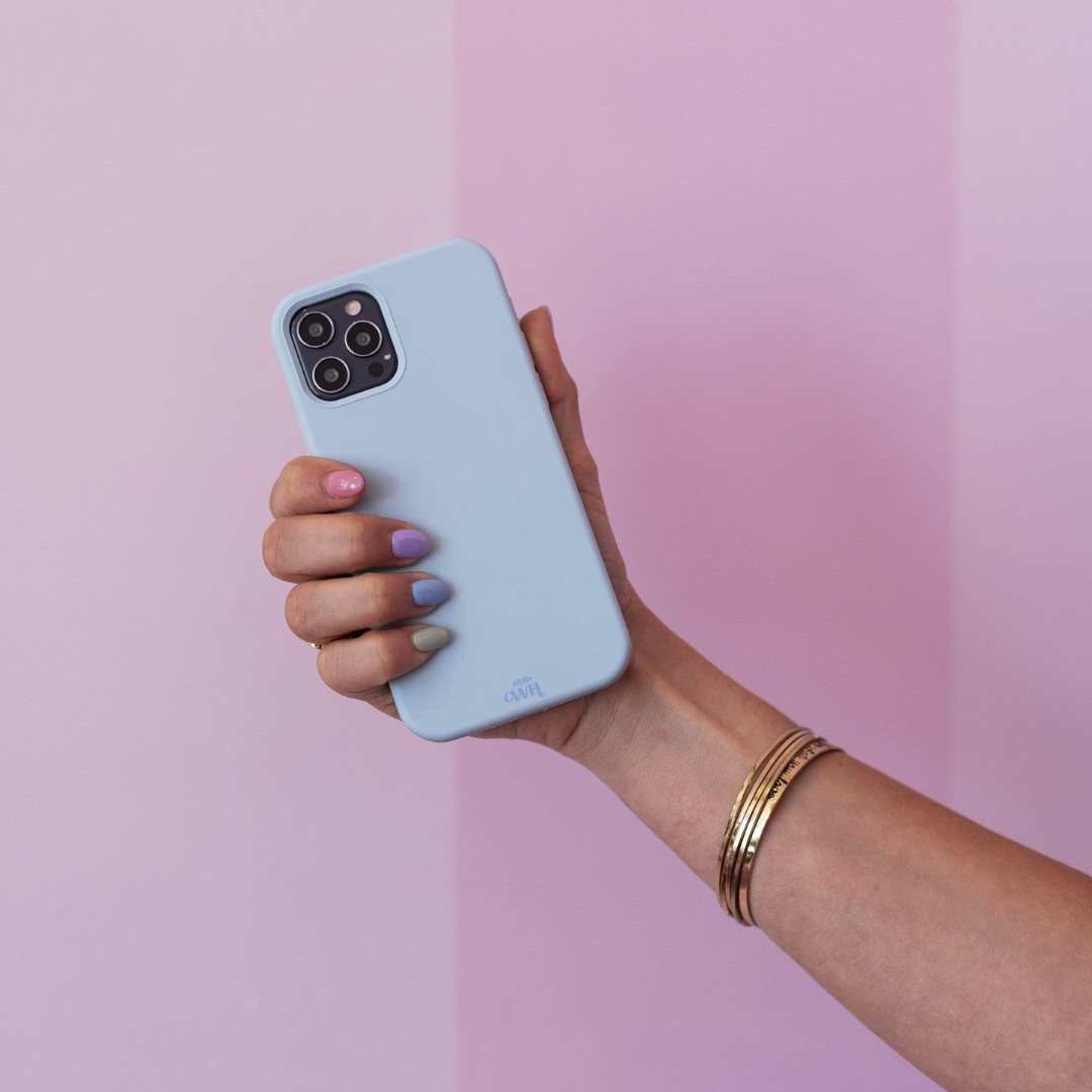 xoxo Wildhearts - iPhone 12 Pro Max - Colour Case Blue - iPhone Wildhearts Case