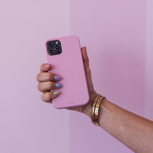 xoxo Wildhearts - iPhone 12 Pro Max - Colour Case Pink - iPhone Wildhearts Case