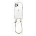 Dreamy Transparant Cord Case - Short Cord - iPhone 12 Pro Max