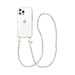 iPhone 12 Pro Max - Pearlfection Transparent Cord Case - Long Cord