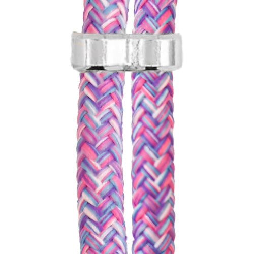 xoxo Wildhearts - iPhone 12 - Purple Fever Transparant Cord Case