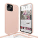 Lovely Pink Cord Case - iPhone 13 Mini