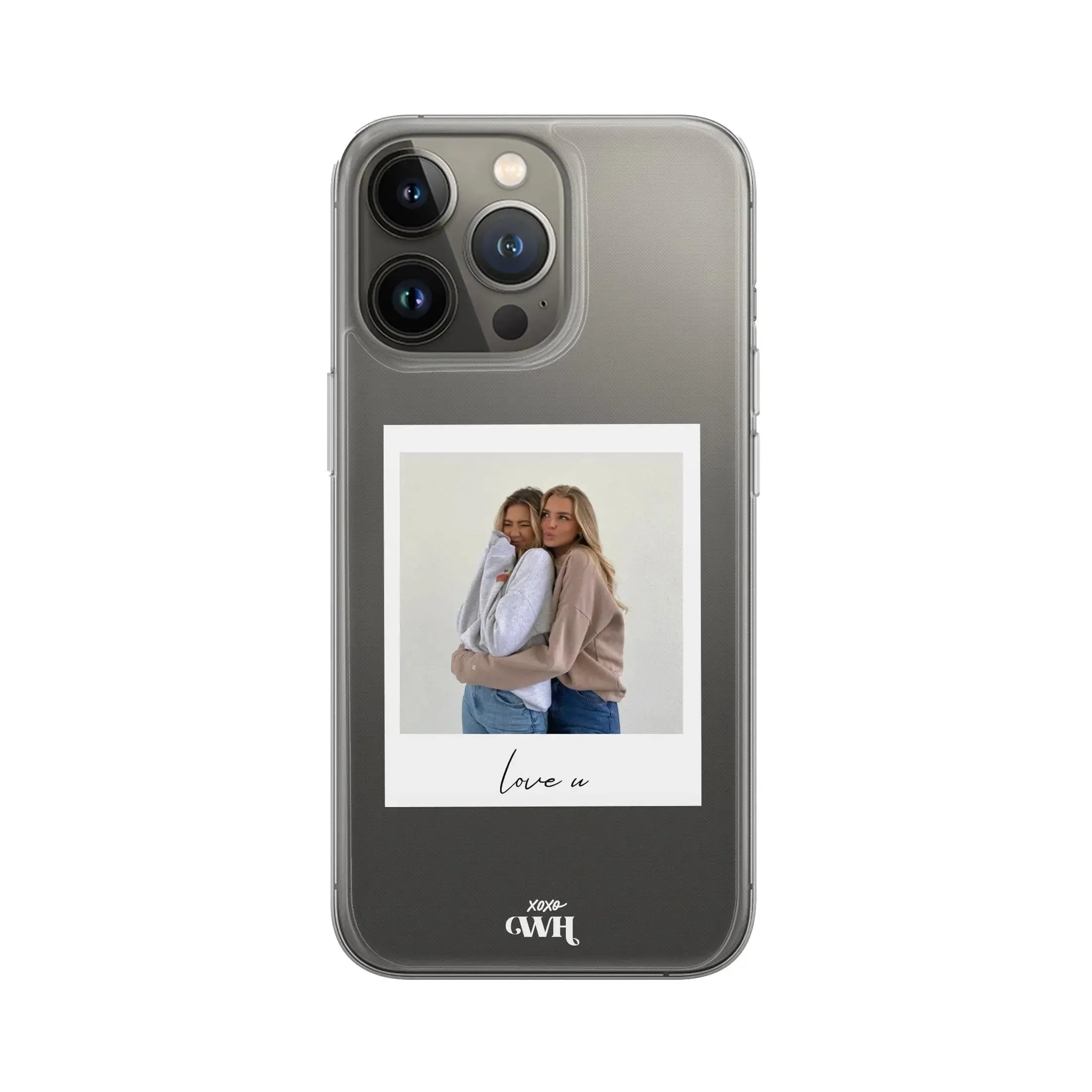 Customized Polaroids Cases Default Title