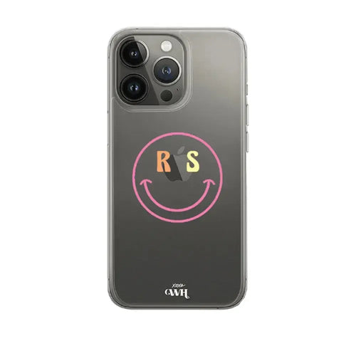 xoxo Wildhearts - iPhone 13 Pro Max - Personalized Smile Case