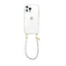 Pearlfection Transparant Cord Case - Short cord - iPhone 13 Pro