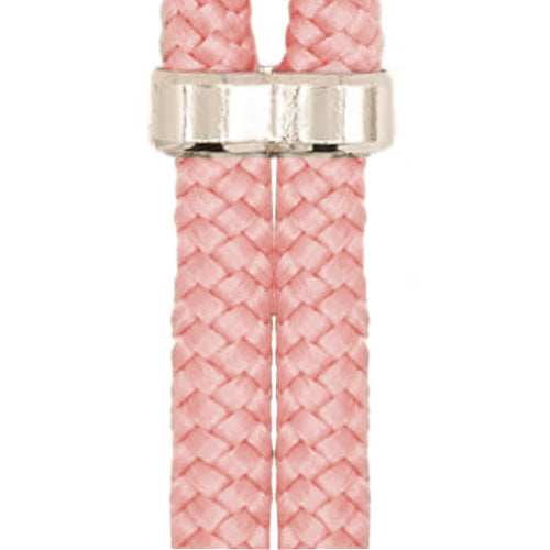 xoxo Wildhearts - iPhone 14 - Wildhearts Transparante case + roze koord