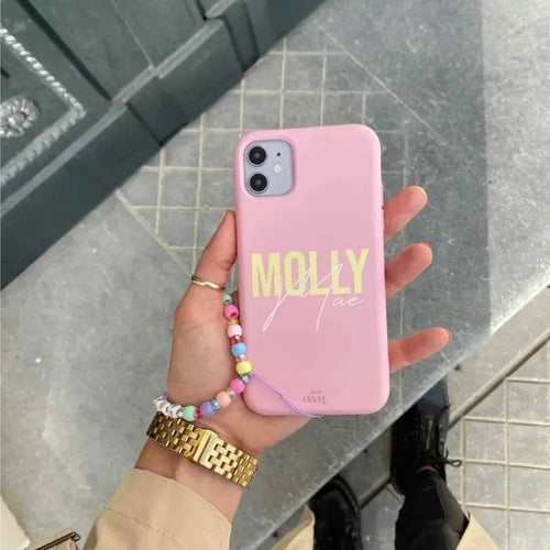 xoxo Wildhearts - iPhone 14 Plus Black - Personalized Colour Case
