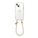 iPhone 14 Plus - Dreamy Transparant Cord Case - Short Cord