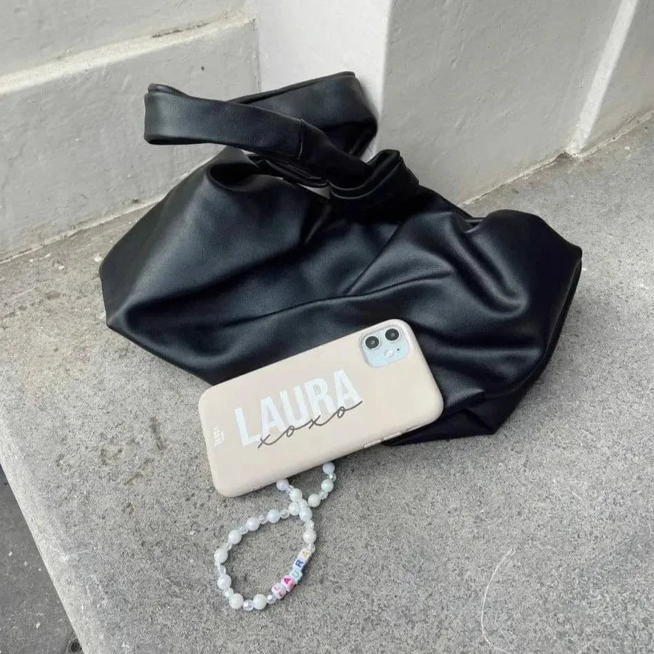 xoxo Wildhearts - iPhone 14 Pro Black - Personalized Colour Case