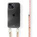 iPhone 14 - Rainbow Vibes Transparant Cord Case