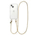 Dreamy Transparant Cord Case - Long Cord - iPhone 15