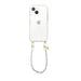 Pearlfection Transparant Cord Case - Short cord - iPhone 15