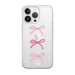 iPhone 15 Plus - Bow It Up Clear Case