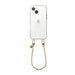 Dreamy Transparant Cord Case - Short Cord - iPhone 15 Plus