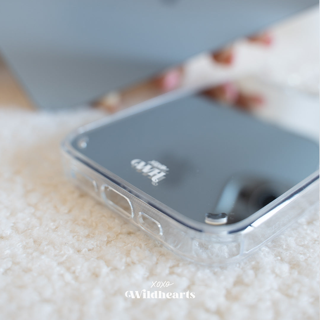 xoxo Wildhearts - iPhone 15 Plus - Mirror Case