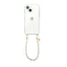 Pearlfection Transparant Cord Case - Short cord - iPhone 15 Plus