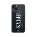 iPhone 15 Plus - Personalized Clear Case