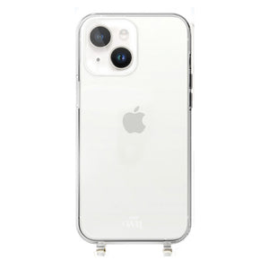 xoxo Wildhearts iPhone 15 Plus - Phone Cord Case (no cord) Transparant Case
