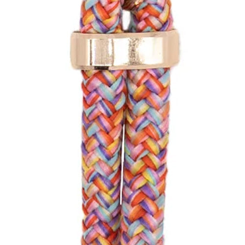 xoxo Wildhearts - iPhone 15 Plus - Rainbow Vibes Transparant Cord Case