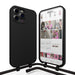 iPhone 15 Pro Max - Forever Black Cord Case