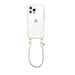Pearlfection Transparant Cord Case - Short cord - iPhone 16 Pro Max
