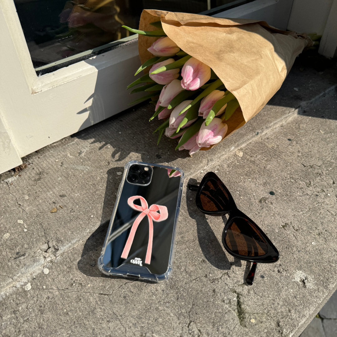 xoxo Wildhearts - iPhone 15 Pro Max - Put A Bow On It Mirror Case