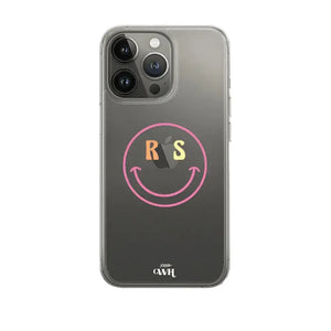 xoxo Wildhearts - iPhone 15 Pro - Personalized Smile Case