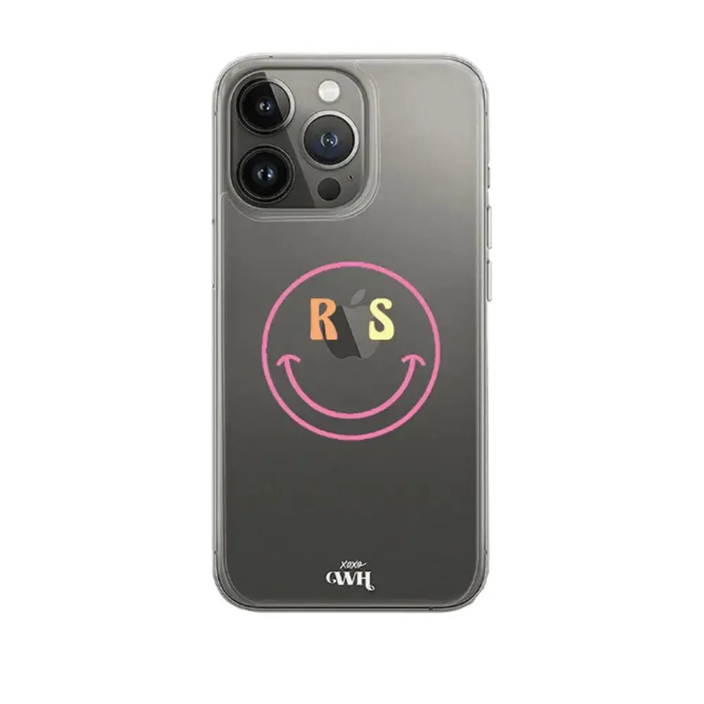 xoxo Wildhearts - iPhone 15 Pro - Personalized Smile Case
