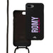 Black Personalized Cord Case - iPhone 7/8 Plus