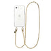 Dreamy Transparant Cord Case - Long Cord - iPhone 7/8 Plus