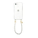 Pearlfection Transparant Cord Case - Short cord - iPhone 7/8 Plus