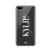 iPhone 7/8 Plus - Personalised Clear Case