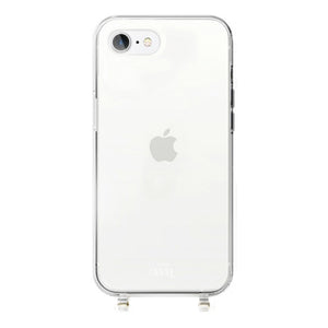 xoxo Wildhearts iPhone 7/8 Plus - Phone Cord Case (no cord) Transparant Case