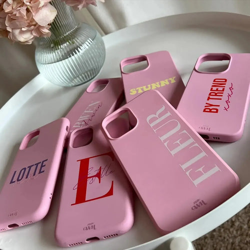 xoxo Wildhearts - Samsung A12 Pink - Personalized Colour Case